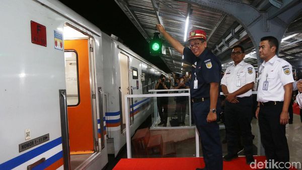 Kini Stasiun Jakarta Kota Layani Kereta Jarak Jauh