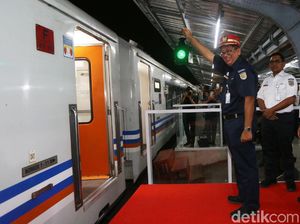 Kini Stasiun Jakarta Kota Layani Kereta Jarak Jauh
