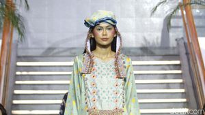 Cantik Bermotif, 15 Koleksi Busana Lebaran 2019  dari Happa Mel Ahyar