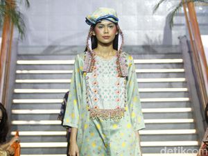 Cantik Bermotif, 15 Koleksi Busana Lebaran 2019  dari Happa Mel Ahyar