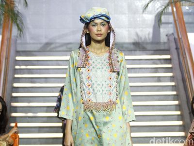 Cantik Bermotif, 15 Koleksi Busana Lebaran 2019  dari Happa Mel Ahyar