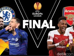 Berjibaku di Baku Demi Trofi Liga Europa