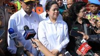 Momen Kunjungan Para Menteri ke Jalur Nagreg