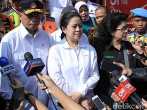Momen Kunjungan Para Menteri ke Jalur Nagreg