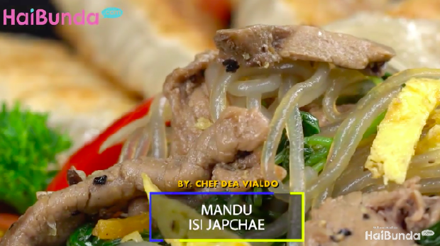 Menu Sahur: Mandu Isi Japchae, Kelezatan Mi Pangsit ala Korea