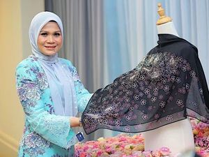 Viral Kerudung Seharga Rp 172 Juta, Diklaim Jadi yang Termahal di Dunia