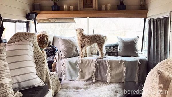 Keren! Deretan Mobil Ini Disulap Jadi Rumah Berjalan