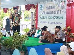 Wali Kota Semarang Pastikan Harga Bahan Pangan Stabil Jelang Lebaran Wali Kota Semarang Pastikan Harga Bahan Pangan Stabil Jelang Lebaran