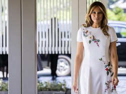 Cuitan Melania Trump Cemaskan Insiden Penyakit Paru Misterius Terkait Vape