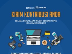 Kirim Foto atau Video Saat Mudik Bisa Dapat Jutaan Rupiah