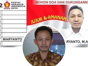 Video Caleg DPR Ditahan karena Posting Hinaan ke Jokowi