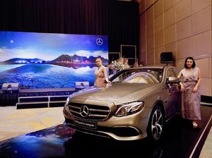 Tampang Anyar Dua Mercedes-Benz E-Class