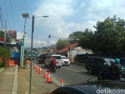 Pemudik Lewati Garut, Arus Lalu Lintas Ramai-Lancar