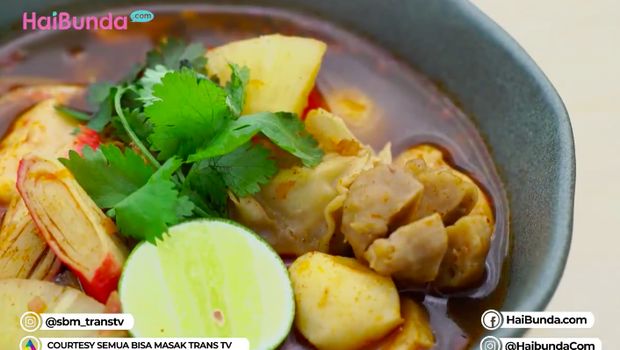 Menu Sahur: Tom Yam Hotpot, Sajian Hangat Khas Thailand