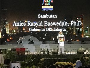Buka PRJ 2019, Anies: Jakarta Tidak Tegang