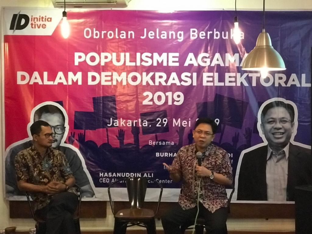 Indikator Politik: Nahdlatul Ulama Jadi Penentu Kemenangan Jokowi Indikator Politik: Nahdlatul Ulama Jadi Penentu Kemenangan Jokowi