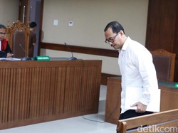 Pengacara Penyuap Rommy Tepis Menag Lukman soal Pasang Badan