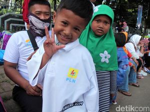 7 Ribu Pemudik Pulang Kampung Bareng PLN