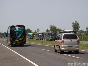Mudik Sore Hari, Heru Tempuh 9 Jam Jakarta-Magetan Via Tol