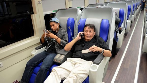 Nyamannya Mudik dengan Kereta Sleeper Luxury 2