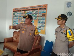 Polres Indramayu Cek Kesiapan One Way di Tol Cipali