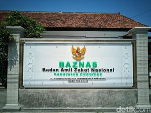 Gaji Ketua Baznas Ditetapkan Rp 31,46 Juta