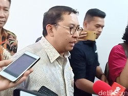 Fadli Zon Jenguk Eggi-Lieus di Rutan Polda Metro Jaya