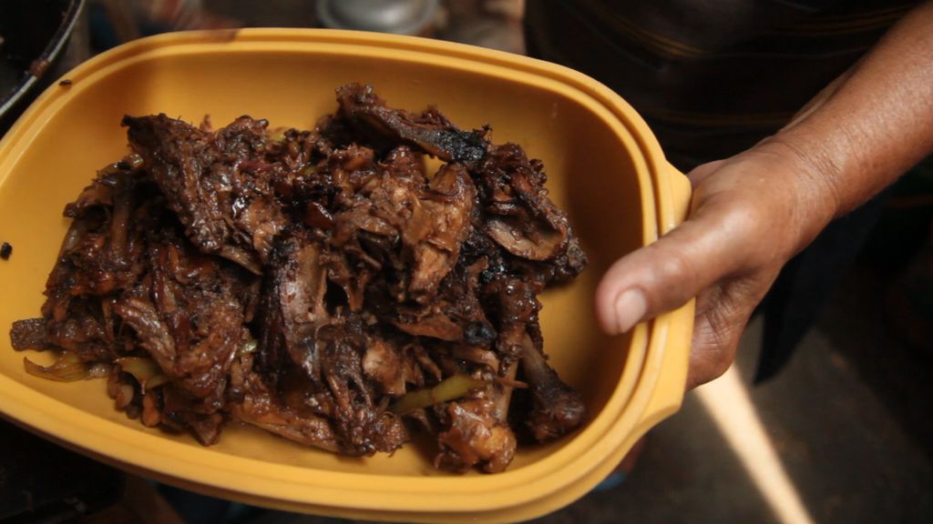 Pagpag Makanan Sampah Filipina