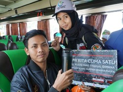 KLHK Kerahkan Milenial Awasi Sampah Selama Mudik di Cikampek