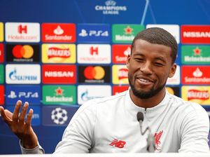 Wijnaldum: Peluang Liverpool Juara Liga Champions? 50:50