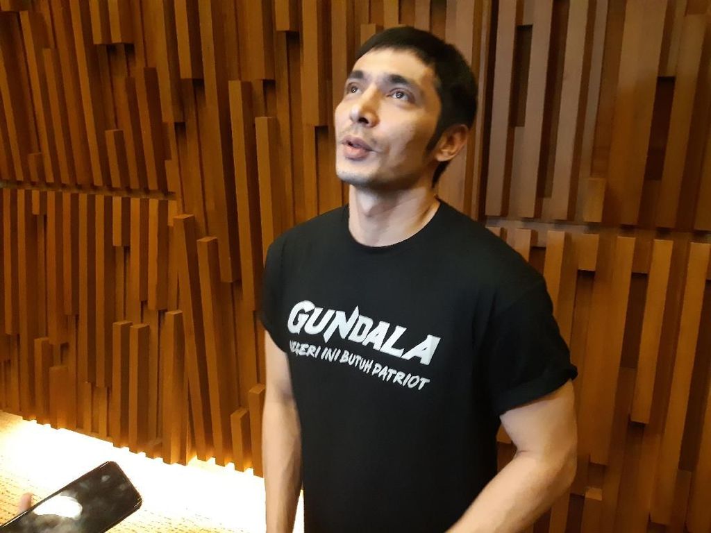 Perankan Gundala Jadi Mimpi Abimana Aryasatya 5 Tahun Lalu Perankan Gundala Jadi Mimpi Abimana Aryasatya 5 Tahun Lalu