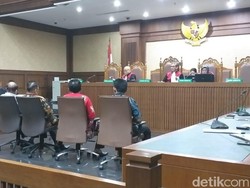 Kasus Suap Limbah, 4 Anggota DPRD Kalteng Dituntut 6-7 Tahun Bui