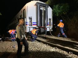 Ada Perbaikan Bantalan Rel, Arus Mudik di Nagreg Terhambat