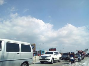 Waspadai 3 Titik Macet di Jawa, Ini Tips Bugar Saat Mudik