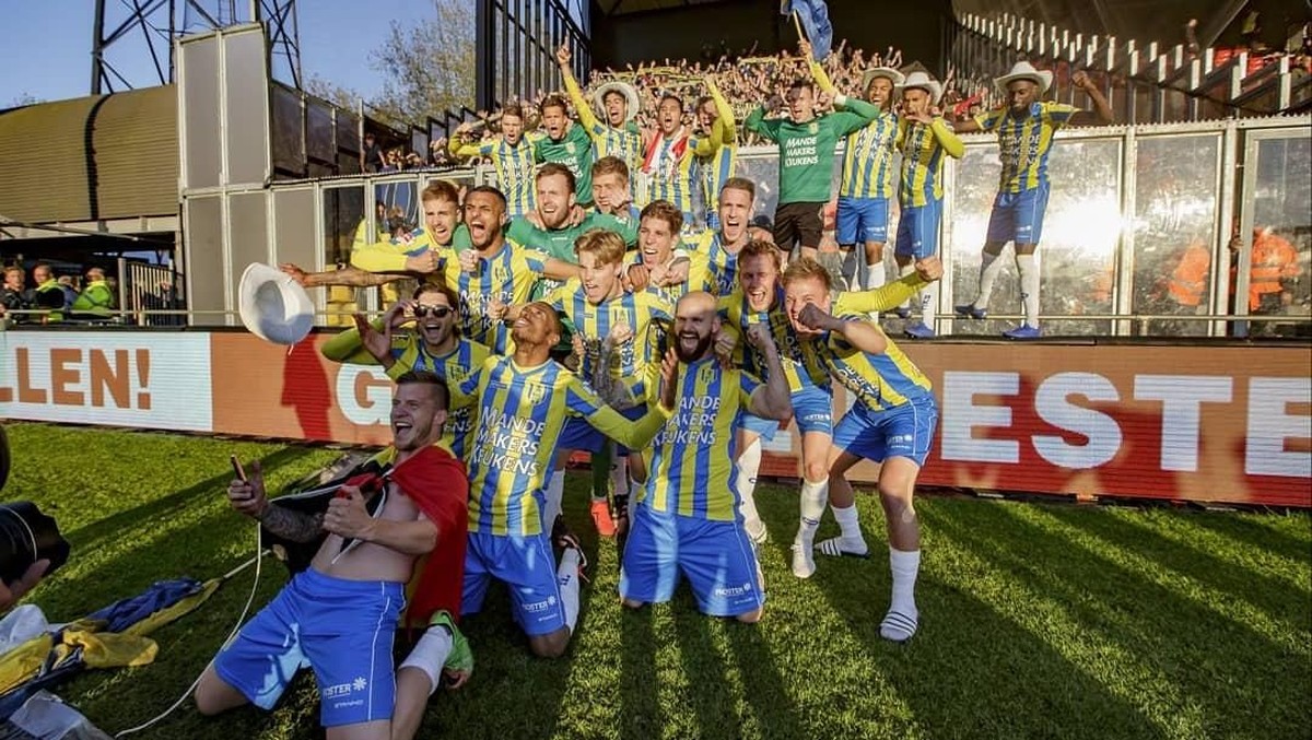 RKC Waalwijk berhasil promosi ke Eredivisie (Foto: twitter.com/rkcwaalwijk)