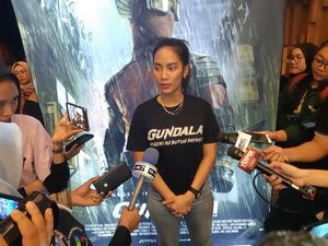 Tara Basro Perankan Justice Social Warrior di Film Gundala
