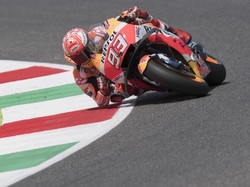 Marquez Raih Pole Position MotoGP Italia