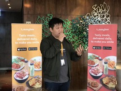 Akuisisi Berrykitchen, Yummybox Perbesar Pasar Katering Online RI