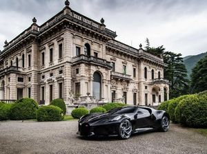 Mewah! Pangeran Arab Beli Mobil Termahal Dunia