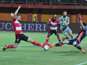 Kalahkan Madura United, Borneo FC Geser Posisi PSM di Klasemen Liga 1