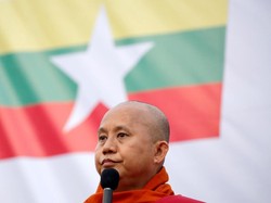 Aksi Junta Myanmar Bebaskan Biksu Anti-Muslim Bikin Gempar