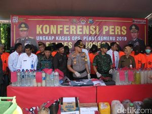 217 Kasus dalam Operasi Pekat di Bojonegoro, Didominasi Premanisme