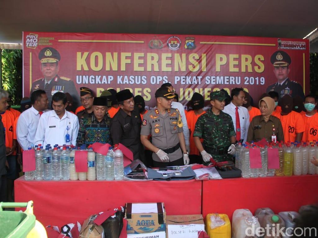 217 Kasus dalam Operasi Pekat di Bojonegoro, Didominasi Premanisme 217 Kasus dalam Operasi Pekat di Bojonegoro, Didominasi Premanisme