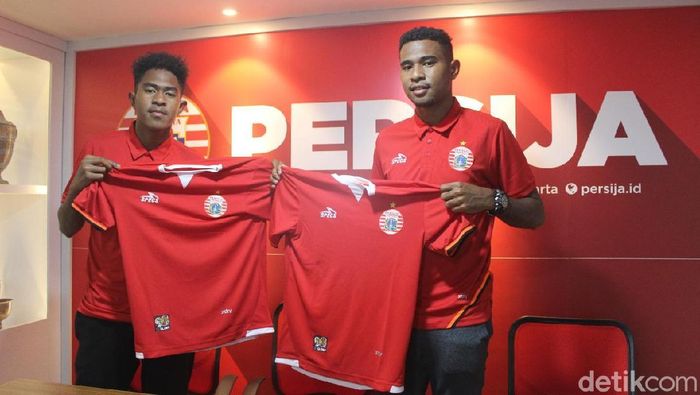Braif Fatari, Brian Fatari direkrut Persija Jakarta (dok. Persija Jakarta) Braif Fatari, Brian Fatari direkrut Persija Jakarta (dok. Persija Jakarta)