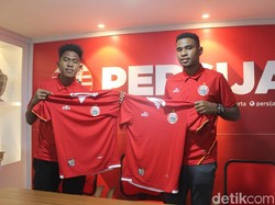 Persija Ikat Kakak-Adik Braif dan Brian