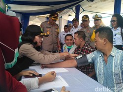Tes Kesehatan di Terminal Situbondo, Satu Sopir Alami Gangguan Ginjal