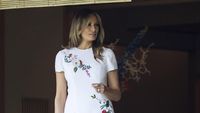 Cuma 2 Hari di Jepang, Busana Melania Trump Habiskan Rp 200 Juta Lebih