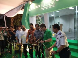 Menengok Markas Barunya Mitra Pengemudi Grab di Cilandak