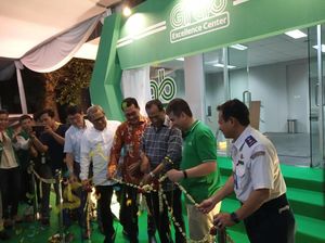Menengok Markas Barunya Mitra Pengemudi Grab di Cilandak Menengok Markas Barunya Mitra Pengemudi Grab di Cilandak