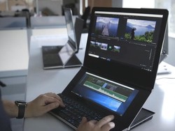 Intel Juga Punya Prototipe Laptop Dua Layar, Seperti Apa?